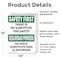 Signmission Safety Culture Sign, 10 in Width, Vinyl Decal, Rectangle, Bilingual OS-2PACK-SF-D-1014-L-10831 - alternate 6